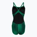Дамски бански от една част Nike Hydrastrong Delta Racerback court green 2
