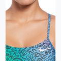 Дамски бански костюм от една част Nike Hydrastrong Cutout cool multi 6