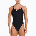 Дамски бански костюм от една част Nike Hydrastrong Adjustable Crossback black 7