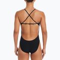 Дамски бански костюм от една част Nike Hydrastrong Adjustable Crossback black 8
