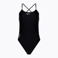 Дамски бански костюм от една част Nike Hydrastrong Adjustable Crossback black