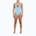 Дамски бански костюм от една част Nike Sneakerkini 2.0 Croccback Aquarius blue/scuba blue 2