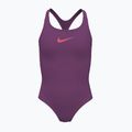 Детски бански костюм от една част Nike Essential Racerback hot fuchsia