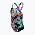 Детски бански костюм от една част Nike Hydrastrong Multi Print Fastback rainbow 3