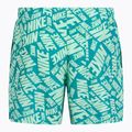 Мъжки шорти за плуване Nike Tossed 5" Volley vapor green 2
