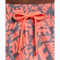 Мъжки шорти за плуване Nike Tossed 5" Volley hot punch 5