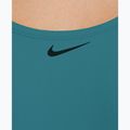 Дамски бански костюм от една част Nike Logo Tape Fastback dusty cactus 3