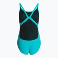 Дамски бански костюм от една част Nike Logo Tape Fastback dusty cactus 2
