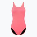 Дамски бански костюм от една част Nike Hydrastrong Solid Fastback hot punch