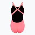 Дамски бански костюм от една част Nike Hydrastrong Solid Fastback hot punch 2