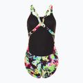 Дамски бански костюм от една част Nike Hydrastrong Multi Print Fastback Rainbow 2