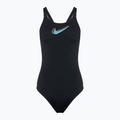Дамски бански костюм от една част Nike Hydrastrong 3D Swoosh Fastback black