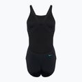 Дамски бански костюм от една част Nike Hydrastrong 3D Swoosh Fastback black 2