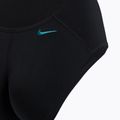 Дамски бански костюм от една част Nike Hydrastrong 3D Swoosh Fastback black 4