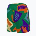 Nike Tossed Flags 4" Volley stadium green детски къси панталони за плуване 2