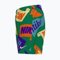 Nike Tossed Flags 4" Volley stadium green детски къси панталони за плуване 3