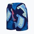 Детски бански шорти Nike Tossed Flags 4" Volley midnight navy 2