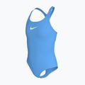 Детски бански от една част Nike Essential Racerback university blue 3