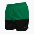 Мъжки бански шорти Nike Split 5" Volley stadium green