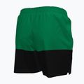 Мъжки бански шорти Nike Split 5" Volley stadium green 2