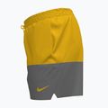 Мъжки бански шорти Nike Split 5" Volley university gold 3
