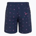 Мъжки бански шорти Nike Luxe Letter 7" Volley midnight navy 2