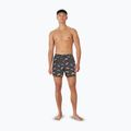 Мъжки къси панталони за плуване Nike Multi Print 5" Volley в бароково кафяво 2