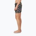 Мъжки къси панталони за плуване Nike Multi Print 5" Volley в бароково кафяво 4