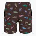 Мъжки къси панталони за плуване Nike Multi Print 5" Volley в бароково кафяво 2