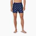 Мъжки бански шорти Nike Multi Print 5" Volley midnight navy 4