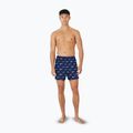 Мъжки бански шорти Nike Multi Print 5" Volley midnight navy 5