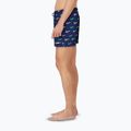 Мъжки бански шорти Nike Multi Print 5" Volley midnight navy 7