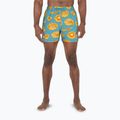 Мъжки къси панталони за плуване Nike Multi Print 5" Volley dusty cactus