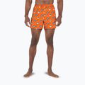 Мъжки бански шорти Nike Multi Print 5" Volley orange blaze