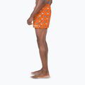 Мъжки бански шорти Nike Multi Print 5" Volley orange blaze 4