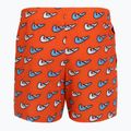 Мъжки бански шорти Nike Multi Print 5" Volley orange blaze 2