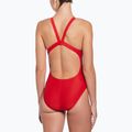 Дамски бански от една част Nike Logo Tape Fastback university red 3