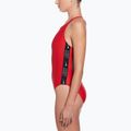 Дамски бански от една част Nike Logo Tape Fastback university red 4