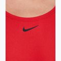 Дамски бански от една част Nike Logo Tape Fastback university red 5