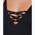Дамски бански костюм от една част Nike Sneakerkini 2.0 Crossback black 4