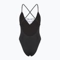 Дамски бански костюм от една част Nike Sneakerkini 2.0 Crossback black 2