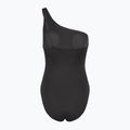 Дамски бански костюм от една част Nike Essential Asymmetrical black 2