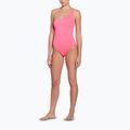 Дамски бански костюм от една част Nike Essential Asymmetrical hyper pink 2