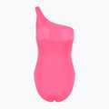 Дамски бански костюм от една част Nike Essential Asymmetrical hyper pink 2