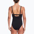 Дамски бански костюм от една част Nike Essential V-Neck black 3