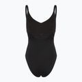 Дамски бански костюм от една част Nike Essential V-Neck black 2