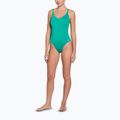 Дамски бански от една част Nike Essential V-Neck stadium green 2
