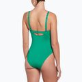 Дамски бански от една част Nike Essential V-Neck stadium green 3
