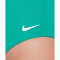 Дамски бански от една част Nike Essential V-Neck stadium green 4
