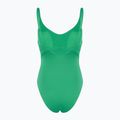 Дамски бански от една част Nike Essential V-Neck stadium green 2